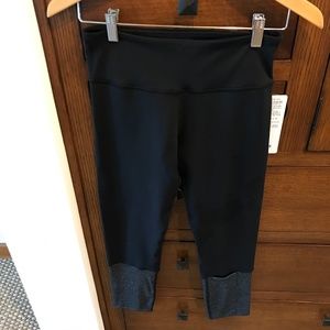 Lululemon Wunder Under Crop SE - Size 6